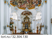 Rott Abbey, Germany (2018 год). Стоковое фото, фотограф Boris Breytman / Фотобанк Лори