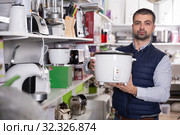 male is choosing multivariate. Стоковое фото, фотограф Яков Филимонов / Фотобанк Лори