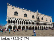 Palazzo Ducal, Venice (2019 год). Редакционное фото, фотограф Яков Филимонов / Фотобанк Лори