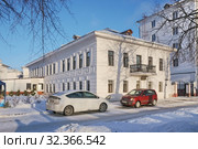 Отель "Достоевский". Ярославль, Которосльная набережная, 6. Dostoevskiy Hotel Yaroslavl (2017 год). Редакционное фото, фотограф stargal / Фотобанк Лори