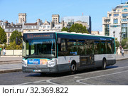 Irisbus Citelis 12M (2019 год). Редакционное фото, фотограф Art Konovalov / Фотобанк Лори