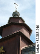 Церковь Иоанна Богослова на Ишне (1687 - 1689). Село Богослов. Ростовский район. Ярославская область. Россия (2010 год). Редакционное фото, фотограф lana1501 / Фотобанк Лори