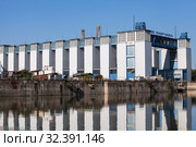 Repair dock of the Rousse Shipyard (2014 год). Редакционное фото, фотограф EugeneSergeev / Фотобанк Лори