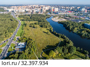 Москва, Природно-исторический парк "Тушинский", Алёшкинский луг (2019 год). Стоковое фото, фотограф glokaya_kuzdra / Фотобанк Лори