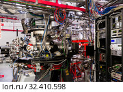 BOREAS X-ray beamline in ALBA laboratory (2019 год). Редакционное фото, фотограф Яков Филимонов / Фотобанк Лори