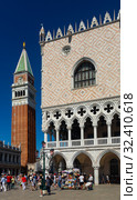 Palazzo Ducal, Venice (2019 год). Редакционное фото, фотограф Яков Филимонов / Фотобанк Лори