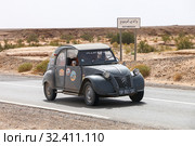 Citroen 2CV (2019 год). Редакционное фото, фотограф Art Konovalov / Фотобанк Лори