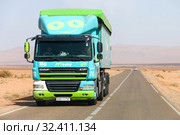 DAF CF (2019 год). Редакционное фото, фотограф Art Konovalov / Фотобанк Лори