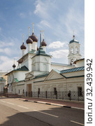 Кирилло-Афанасьевский монастырь, Ярославль (2019 год). Стоковое фото, фотограф Юлия Бабкина / Фотобанк Лори