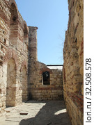 Церковь Святой Софии в г. Несебр, Болгария (2019 год). Стоковое фото, фотограф Носов Руслан / Фотобанк Лори