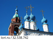 Церковь Покрова Пресвятой Богородицы. Город Юрьев-Польский. Владимирская область. Россия (2010 год). Стоковое фото, фотограф lana1501 / Фотобанк Лори