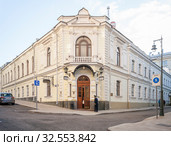 Бани "Сандуны", Неглинная улица, 14, стр. 3-7, Москва (2019 год). Редакционное фото, фотограф Владимир Чинин / Фотобанк Лори