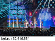 Песня года 2019. Концерт в ВТБ Арене 07.12.2019. Редакционное фото, фотограф Алексей Бок / Фотобанк Лори