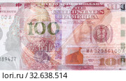 American dollar banknote is replacing by Chinese yuan. Стоковое видео, видеограф FotograFF / Фотобанк Лори