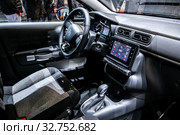 Citroen C3 Origins (2019 год). Редакционное фото, фотограф Art Konovalov / Фотобанк Лори