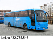 Liaz 5291 Cruise (2019 год). Редакционное фото, фотограф Art Konovalov / Фотобанк Лори