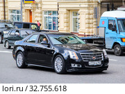 Cadillac CTS (2013 год). Редакционное фото, фотограф Art Konovalov / Фотобанк Лори