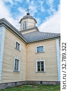 The Church of St John the Baptist. Puumala. Finland (2019 год). Стоковое фото, фотограф Румянцева Наталия / Фотобанк Лори