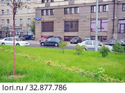 "Форабанк" в Подколокольном переулке,13 в Москве (2015 год). Редакционное фото, фотограф stargal / Фотобанк Лори