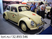 Volkswagen Kaefer (2013 год). Редакционное фото, фотограф Art Konovalov / Фотобанк Лори