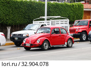 Volkswagen Beetle (2017 год). Редакционное фото, фотограф Art Konovalov / Фотобанк Лори