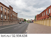 Volzhsky Avenue in Samara (2019 год). Редакционное фото, фотограф Дмитрий Тищенко / Фотобанк Лори