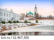 Храмы Толгского монастыря Temples of Tolgsky monastery in Yaroslavl (2020 год). Стоковое фото, фотограф Baturina Yuliya / Фотобанк Лори