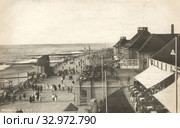Город Вестерланд на острове Зюльт. Силт. 1924 год. Стоковое фото, фотограф Retro / Фотобанк Лори