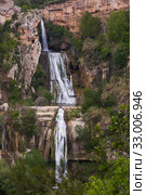 Sant Miquel del Fai with water cascades (2018 год). Стоковое фото, фотограф Яков Филимонов / Фотобанк Лори
