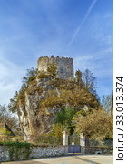 Chateau de La Roche-sur-Foron, France (2019 год). Стоковое фото, фотограф Boris Breytman / Фотобанк Лори