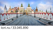 Москва. Измайловские теремки. Teremki of the Izmailovsky Kremlin (2020 год). Редакционное фото, фотограф Baturina Yuliya / Фотобанк Лори