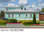 Дом Куприна на территории Коломенского Кремля, Россия (2018 год). Редакционное фото, фотограф Елена Коромыслова / Фотобанк Лори