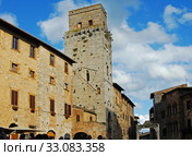 san gimignano. Стоковое фото, фотограф Herbert Esser / PantherMedia / Фотобанк Лори