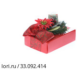 gift package. Стоковое фото, фотограф Karl Koller / PantherMedia / Фотобанк Лори