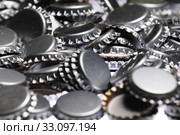 bottle caps. Стоковое фото, фотограф Ines Weiland-Weiser / PantherMedia / Фотобанк Лори