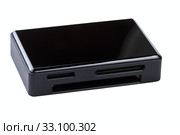 card-reader. Стоковое фото, фотограф Oleksandr Chub / PantherMedia / Фотобанк Лори