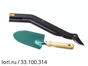 garden secateurs. Стоковое фото, фотограф Oleksandr Chub / PantherMedia / Фотобанк Лори