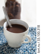 Hot chocolate. Стоковое фото, фотограф Elina Manninen / PantherMedia / Фотобанк Лори