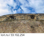 Edinburgh castle, UK. Стоковое фото, фотограф Claudio Divizia / Smarterpix / Фотобанк Лори