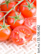 Small tomatoes. Стоковое фото, фотограф Artur Wojteczek / PantherMedia / Фотобанк Лори