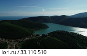 Lake Abrau in Caucasian mountains and Black Sea (2020 год). Редакционное видео, видеограф Михаил Коханчиков / Фотобанк Лори