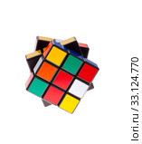 Rubik's Cube. Стоковое фото, фотограф Sergiy Artsaba / PantherMedia / Фотобанк Лори