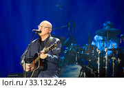 Mark Knopfler performing at Barcelona (2019 год). Редакционное фото, фотограф Яков Филимонов / Фотобанк Лори
