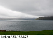 Typical landscape on the Faroe Islands. Стоковое фото, фотограф Andreas Altenburger / Smarterpix / Фотобанк Лори