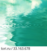 Abstract Water Ripples Background. Стоковое фото, фотограф Phongkit Longthong / PantherMedia / Фотобанк Лори