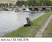 girl reading a book. Стоковое фото, фотограф Andrey Lipinskiy / PantherMedia / Фотобанк Лори