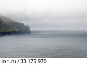 Rocky landscape on the Faroe Islands. Стоковое фото, фотограф Andreas Altenburger / Smarterpix / Фотобанк Лори