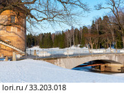 Пиль-башня. Павловск (2019 год). Редакционное фото, фотограф Александр Щепин / Фотобанк Лори