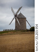 Old wind mill. Стоковое фото, фотограф Mihai Barbu / PantherMedia / Фотобанк Лори