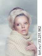 Surreal portrait of a woman. Стоковое фото, фотограф Iryna Hramavataya / PantherMedia / Фотобанк Лори